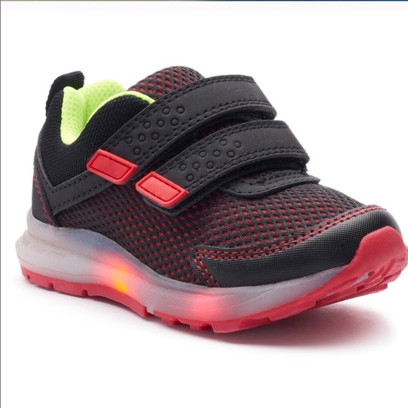 baby boy light up shoes